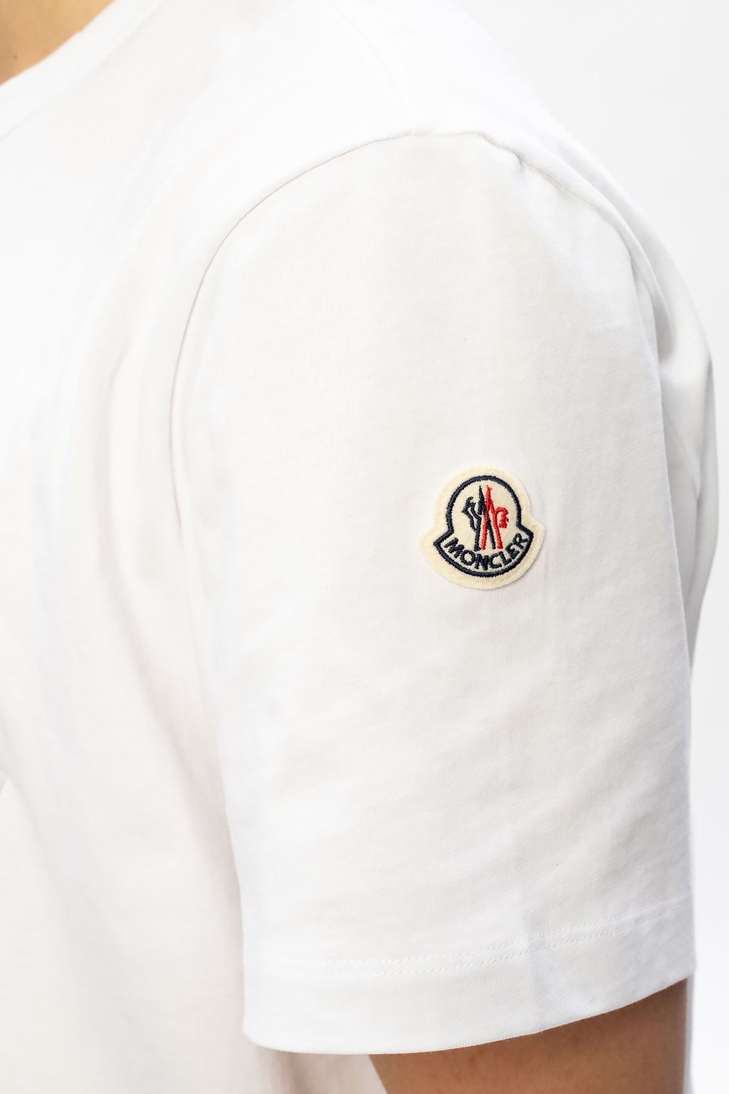 Moncler T-shirt with logo | Men's Clothing | IicfShops
